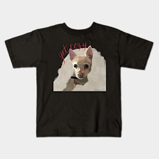 Get Cozy Chihuahua Kids T-Shirt